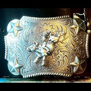 Nocona Belt Buckle